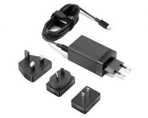 Lenovo / 65W USB-C AC Travel Adapter Black