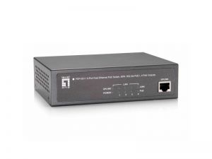 LevelOne / FEP-0511 5-Port Fast Ethernet PoE Switch