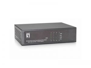 LevelOne / FEP-0812 8-Port Fast Ethernet PoE Switch