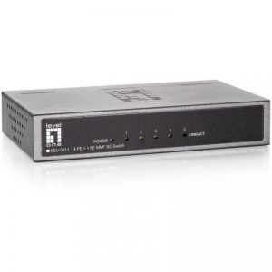 LevelOne / FEU-0511 5-Port Fast Ethernet Switch