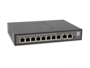 LevelOne / FGP-1031 10-Port Fast Ethernet PoE Switch