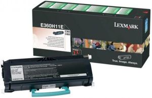 Lexmark / Lexmark E26/36/46x Black Toner Cartridge High Re (Eredeti)
