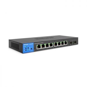 Linksys / 8-Port Managed Gigabit Ethernet Switch with 2 1G SFP Uplinks