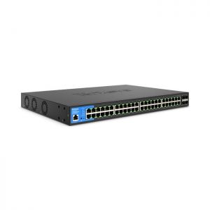 Linksys / LGS352MPC 48-Port Managed Gigabit Ethernet PoE+ Switch
