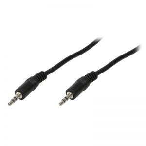 Logilink / CA1051 Audio 3.5mm 3-Pin/M to 3.5mm 3-Pin/M cable 3m Black