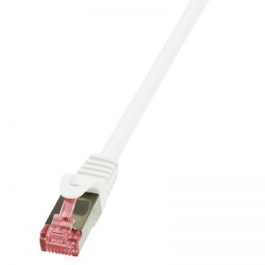 Logilink / AWG27 Patch Cable Cat.6 S/FTP PIMF PrimeLine 2m White