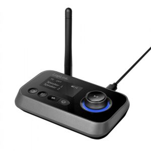 Logilink / Bluetooth 5.0 audio transmitter and receiver Black