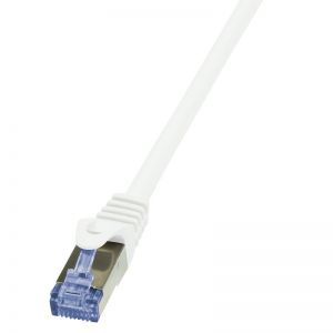 Logilink / CAT6A S-FTP Patch Cable 1m White