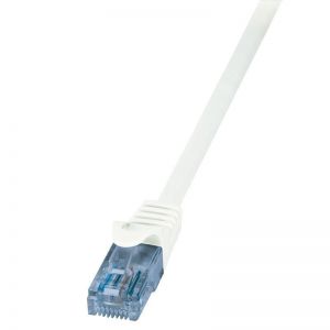 Logilink / CP3071U Patch Cable Cat.6A 10GE Home U/UTP EconLine 5m White