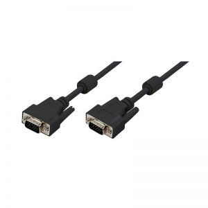 Logilink / CV0003 VGA HD15/M - HD15/M cable 5m Black