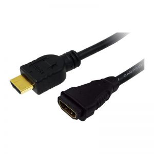 Logilink / CH0056 HDMI A/M 4K/30Hz cable 2m Black