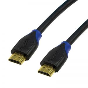 Logilink / HDMI High Speed with Ethernet 4K2K/60Hz 5m cable Black