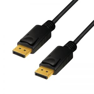 Logilink / DisplayPort Cable DP 1.4 M/M 2m Black