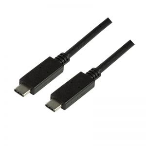 Logilink / USB-C 3.1 Gen2 connection cable 1m Black