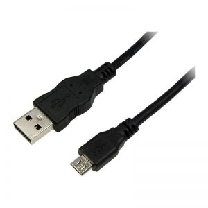 Logilink / USB2.0 A - MicroUSB cable 1m Black