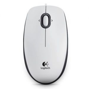Logitech / B100 Optical USB Mouse White
