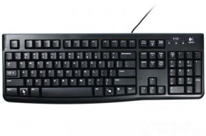 Logitech / K120 keyboard Black ENG