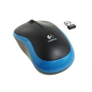 Logitech / M185 Wireless Mouse Blue