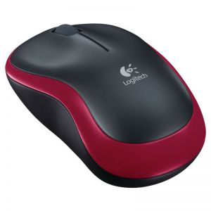 Logitech / M185 Wireless Mouse Red