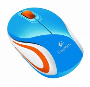 Logitech / M187 Wireless Mini Mouse Blue