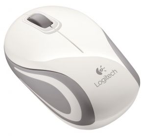 Logitech / M187 Wireless Mini Mouse White