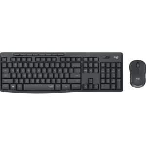 Logitech / MK295 Silent wireless keyboard +mouse Grafit Grey HU