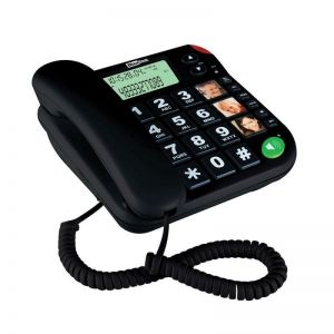 Maxcom / KXT480 Vezetkes telefon Black