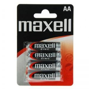 Maxell / AA Cink Elem 4db/csomag