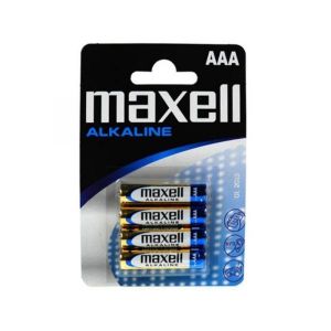 Maxell / AAA Alkli Elem 4db/csomag