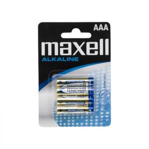 Maxell / alkli micro ceruza elem (AAA)  4db/csomag