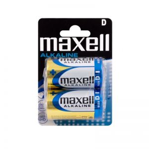 Maxell / D Alkli Elem 2db/csomag