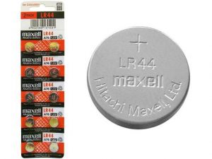 Maxell / LR44 Gombelem 10db/csomag