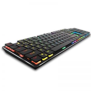 Meetion / MT-MK80 Gamer RGB Ultra-thin Mechanical Keyboard Black US