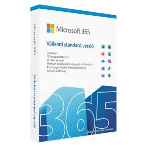 Microsoft / 365 Business Standard 1 Felhasznl 1 v HUN BOX