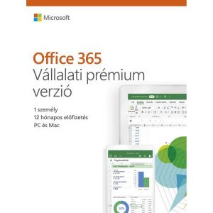 Microsoft / Office 365 Business 1 Felhasznl 5 Eszkz 1 v HUN Online Licence