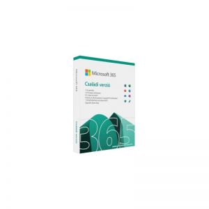 Microsoft / Office 365 Family 6 Felhasznl 1 v HUN Online Licenc