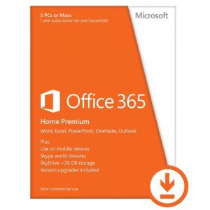 Microsoft / Office 365 Home Premium 32/64bit 1v Subscription