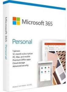 Microsoft / Office 365 Personal 1 Felhasznl 1 v HUN BOX
