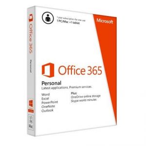 Microsoft / Office 365 Personal 32/64bit 1v Subscription