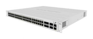 Mikrotik / CRS354-48P-4S+2Q+RM 48port GbE PoE LAN 4x10G SFP+ port 2x40G QSFP+ port Cloud Router PoE Switch