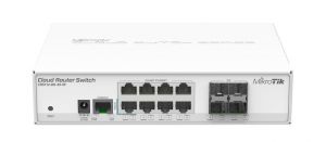 Mikrotik / RouterBoard CRS112-8G-4S-IN Cloud Router Switch