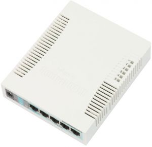 Mikrotik / RouterBoard RB260GS 5port Gigabite 1port GbE SFP Switch