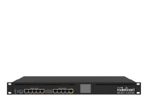 Mikrotik / RouterBoard RB3011UIAS-RM 10port GbE LAN/WAN Smart Router