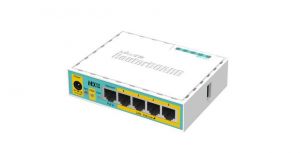 Mikrotik / Routerboard RB750UPR2 hEX PoE lite Router