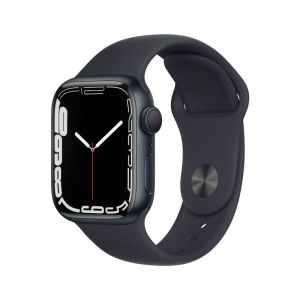  / Apple Watch S7 GPS 41mm Midnight AluCase-Midnight Sport Band