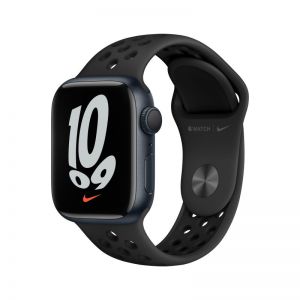  / Apple Watch Nike S7 GPS 41mm Midn.AluCase-Anthr/Black Band