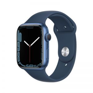  / Apple Watch S7 GPS 45mm Blue AluCase-Blue Sport Band