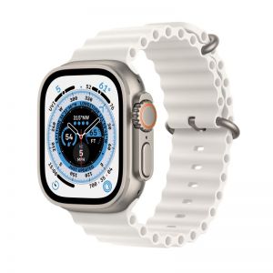 / Apple Watch Ultra CELL 49mm TitanCase/White Ocean Band