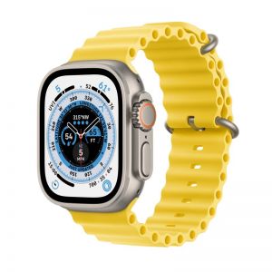  / Apple Watch Ultra CELL 49mm TitanCase/Yellow Ocean Band