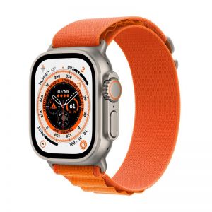  / Apple Watch Ultra CELL 49mm TitanCase/Orange Alp Loop S